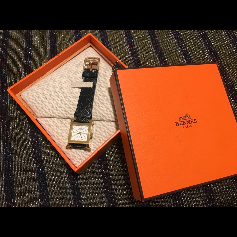 Authentic Hermes watch - Picture 7 of 14